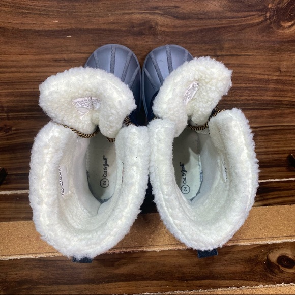 Cat & Jack Kids’ Kit Lace-up Winter Boots - Picture 6 of 8